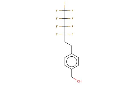 4-(1H,1H,2H,2H-PERFLUOROHEXYL)BENZYL ALCOHOL